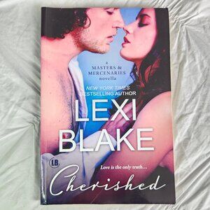 🌶 Cherished by Lexi Blake Novella Paperback Spicy Romance OOP 1st Edition